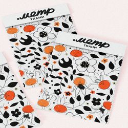 Ткань оксфорд 600 весенний сочный букет цветов