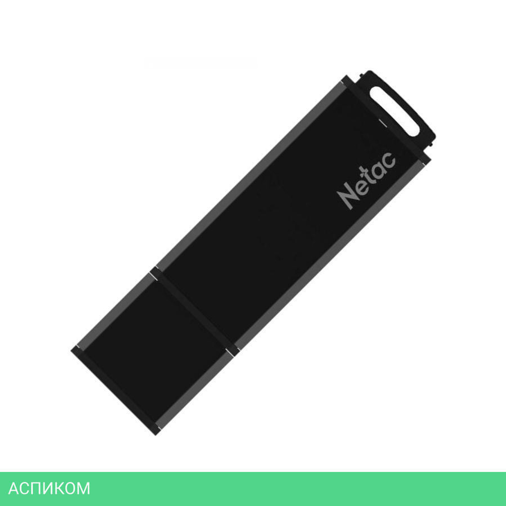 USB Flash-накопитель Netac U351 32GB Black (NT03U351N-032G-30BK)