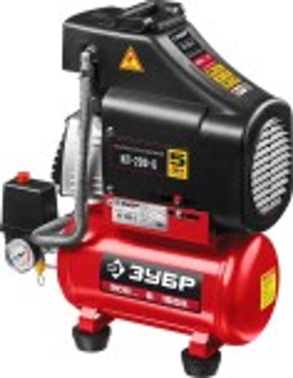 Компрессор поршневой безмасляный ЗУБР КП-200-6