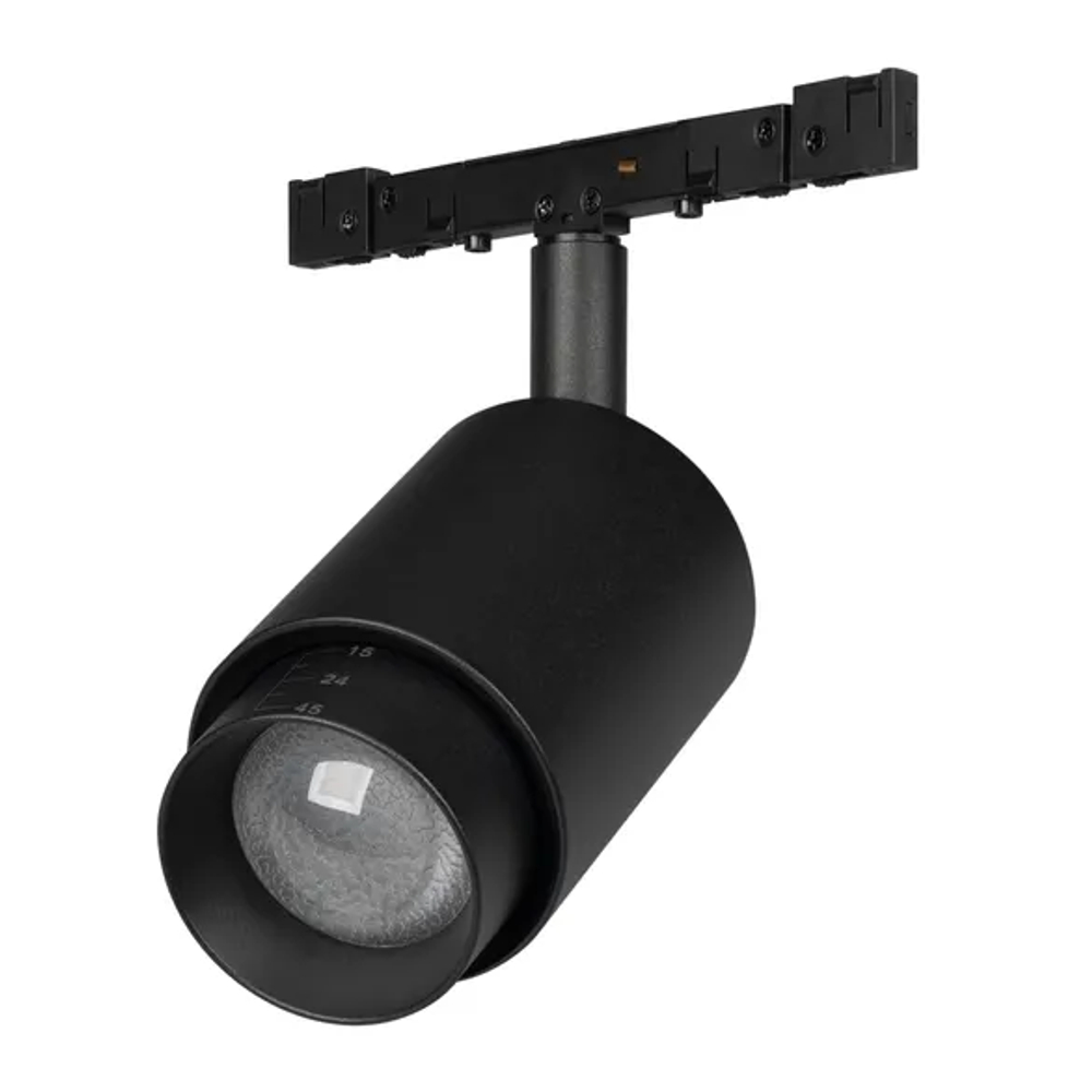 Светильник MAG-MICROCOSM-SPOT-ZOOM-R47-9W Day4000 (BK, 15-55 deg, 24V) (Arlight, IP20 Металл, 5 лет) 050988