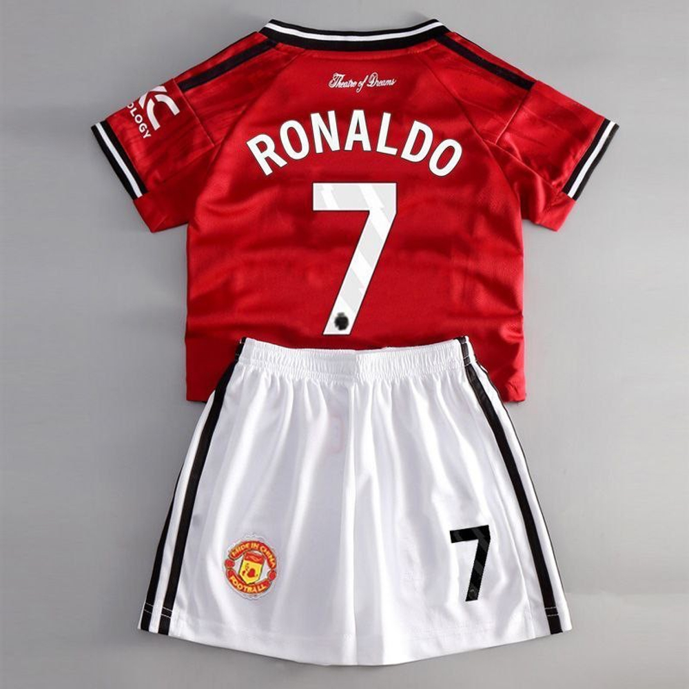 Детская футбольная форма