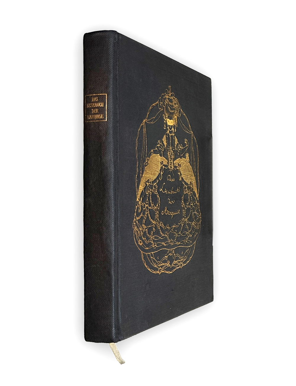 [Малая Маркиза из тиража 850 экз]. Мюнхен: Hans von Weber, 1908.