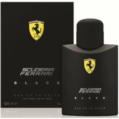 Scuderia Ferrari Black EDT 125ml