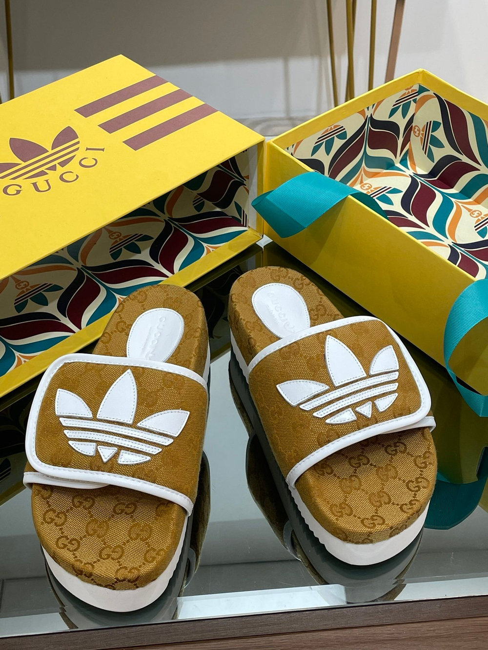 Gucci Adidas Sandal