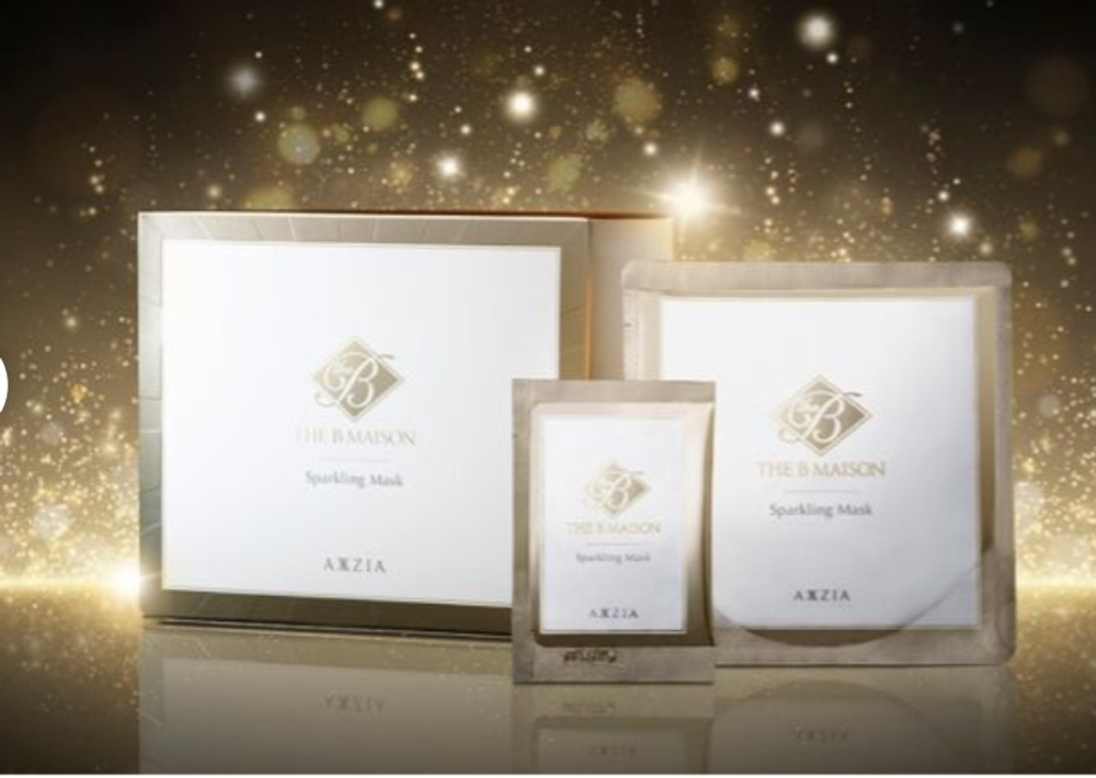 Axxzia The B Maison Sparkling Mask — карбокси маска для лица