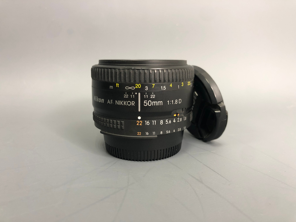 Nikon 50mm 1.8D AF Nikkor
