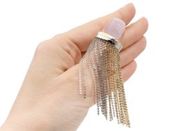 Кольцо Цепи Биколор