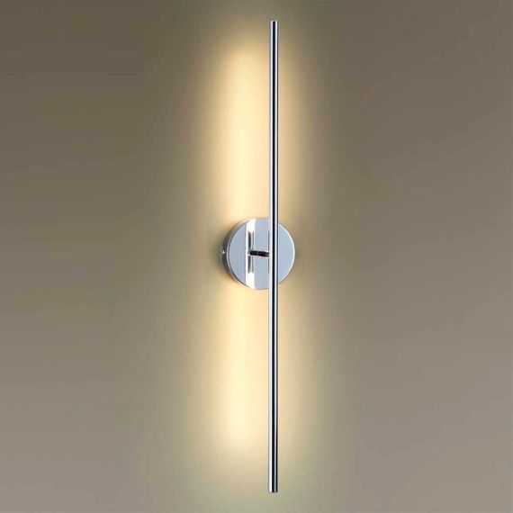 Настенный светодиодный светильник Odeon Light Hightech Fuerte 4323/12WL