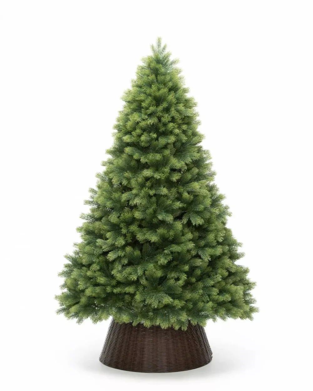 Ель искусственная «Таёжная» (Литая хвоя) 240 см / 2,4 м