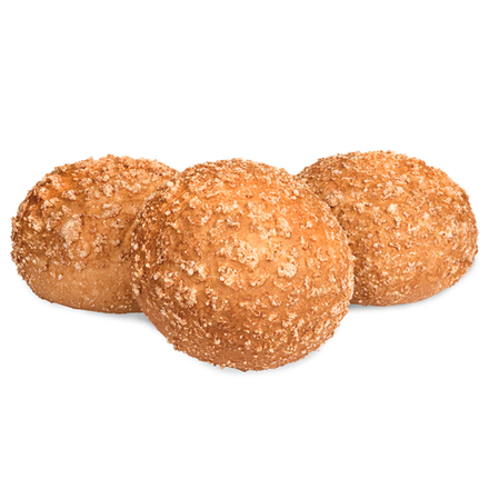 Булочка с посыпкой Мак