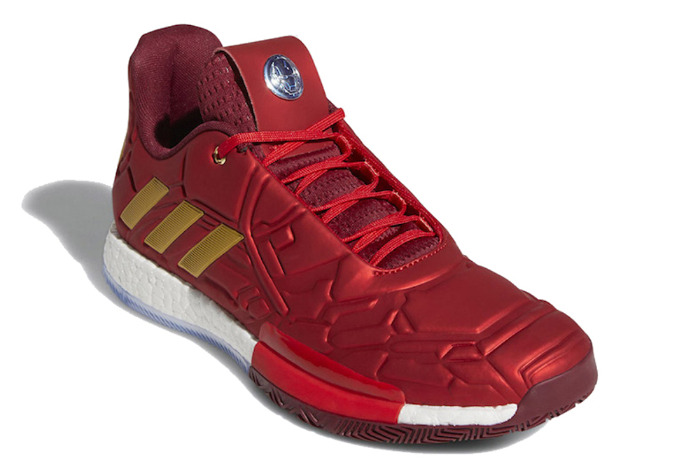 Marvel X Adidas Harden Vol.3 Hyper Sneakers