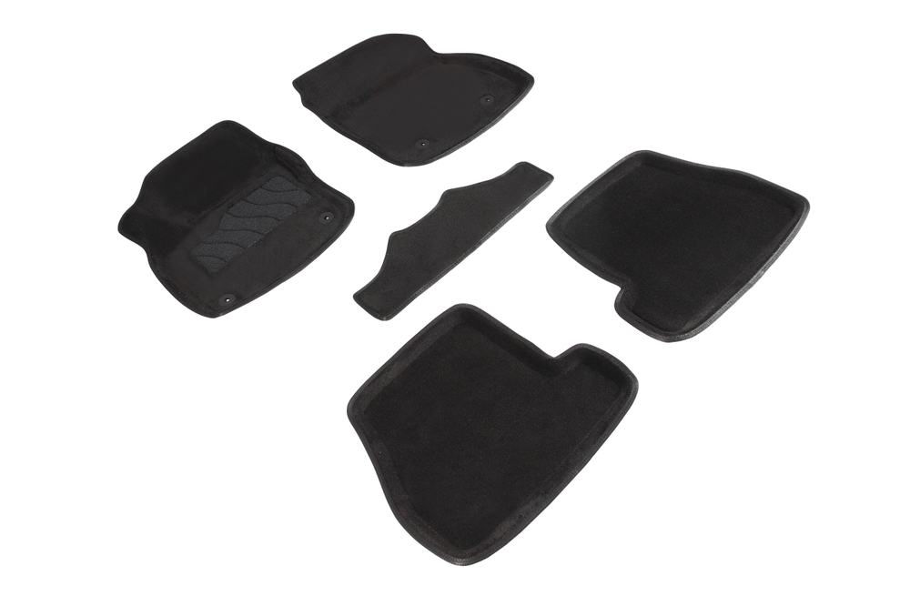 3D коврики для Ford Focus III рест. АКПП 2015-2019 Seintex.89097