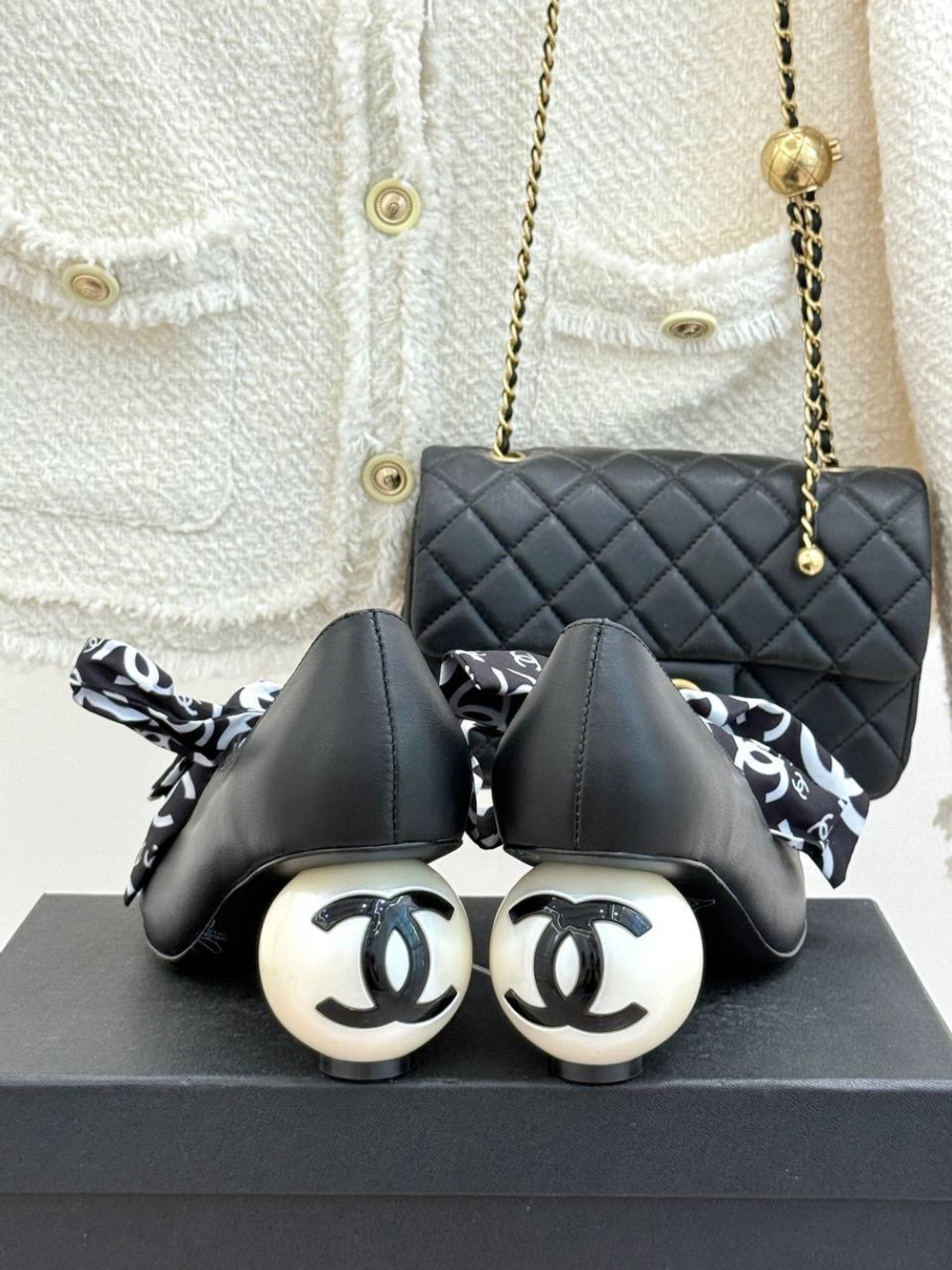 Туфли Chanel