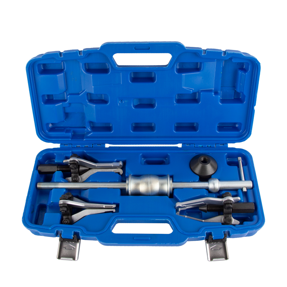 WDK-82011  Набор съемников 3-х лапых в комплекте с обратным молотком.