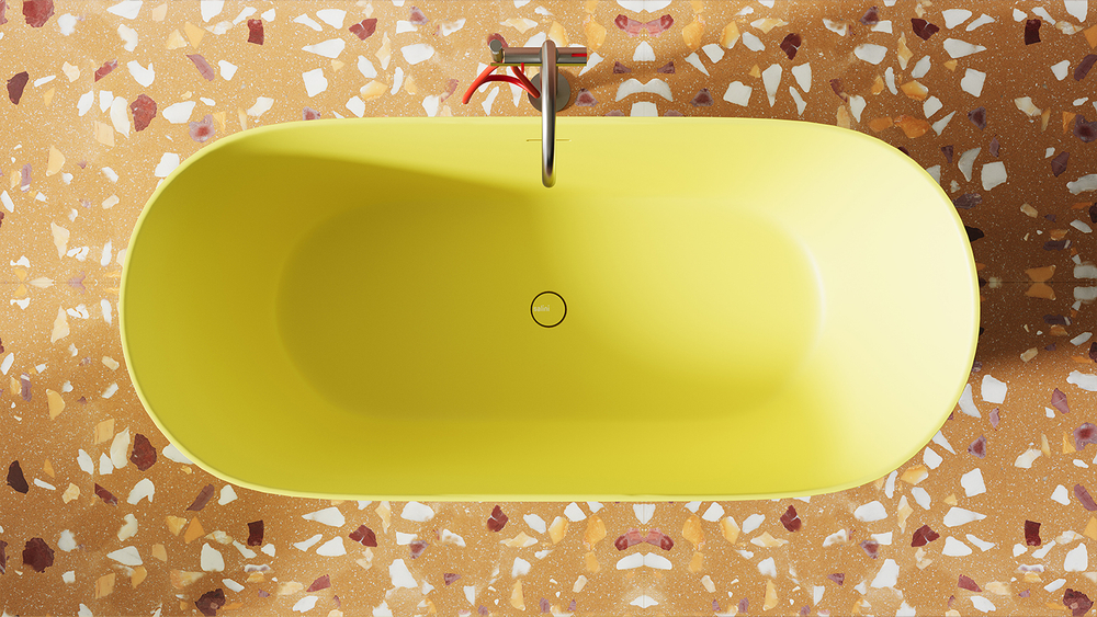 Ванна MONA180x80RAL матовая покраска по RAL полностью