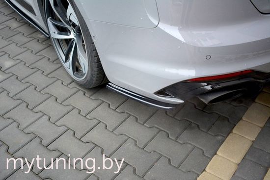 Сплиттеры бампера заднего боковые для AUDI RS5 B9 Coupe (17-...)