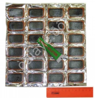 Латки камеры 24 (набор латок+клей) а05101