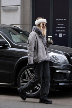 Двусторонняя куртка-дубленка Tigrado