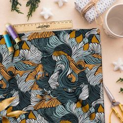 Ткань премиум дюспо чудеса вдохновенья