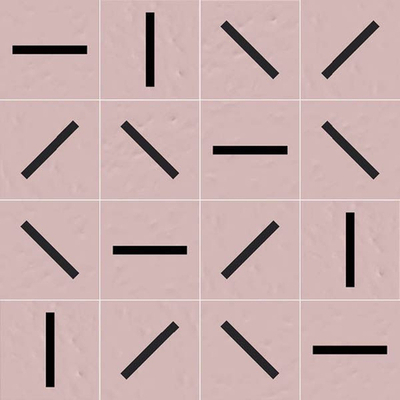 Декор Filippo Soul Virgola Rosa