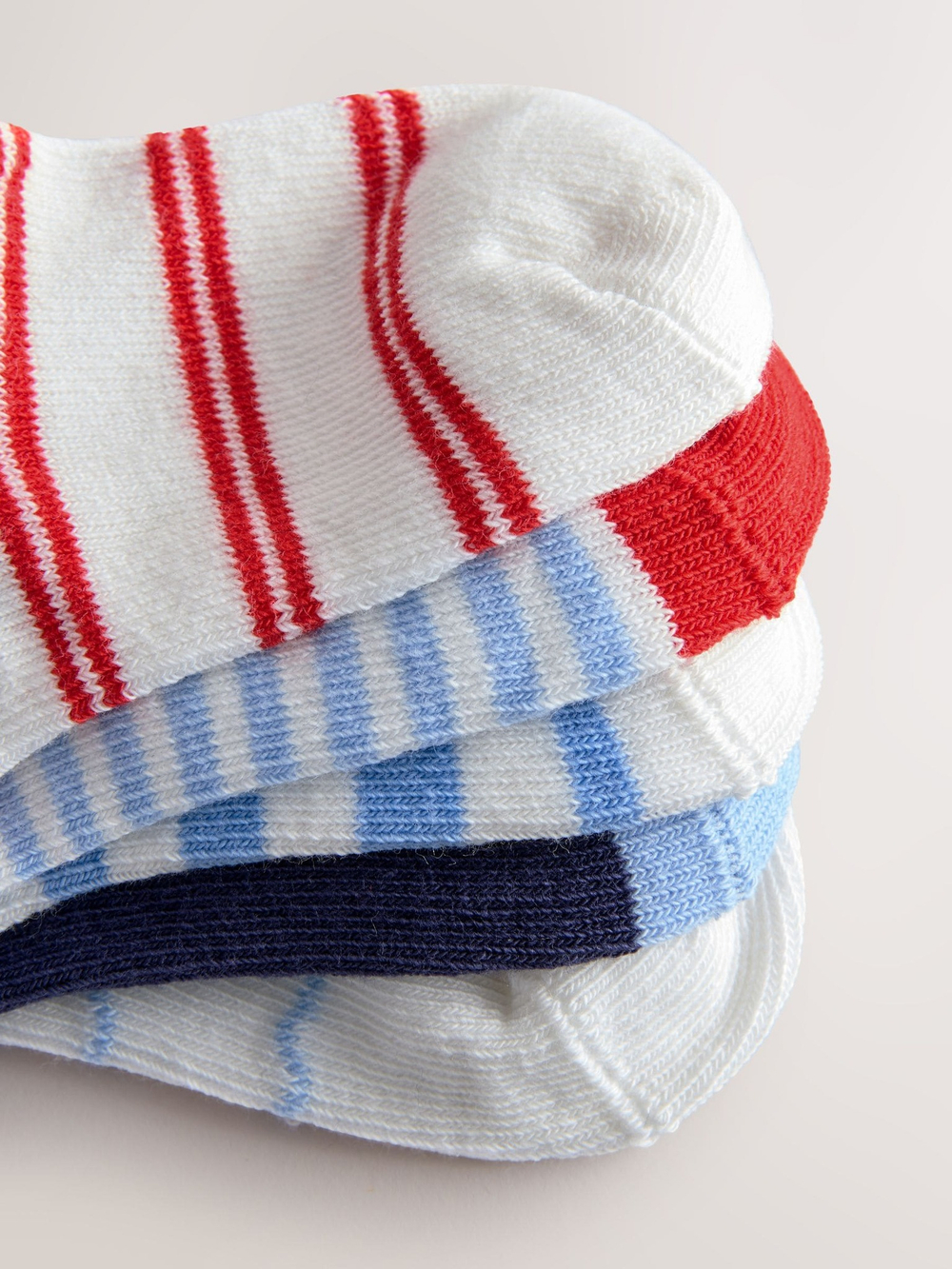 Носки для малышей Next E45-816, 5 шт., Белый, Голубой, Синий