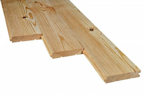 35х140х6000 Половая доска ЛИСТВЕННИЦА