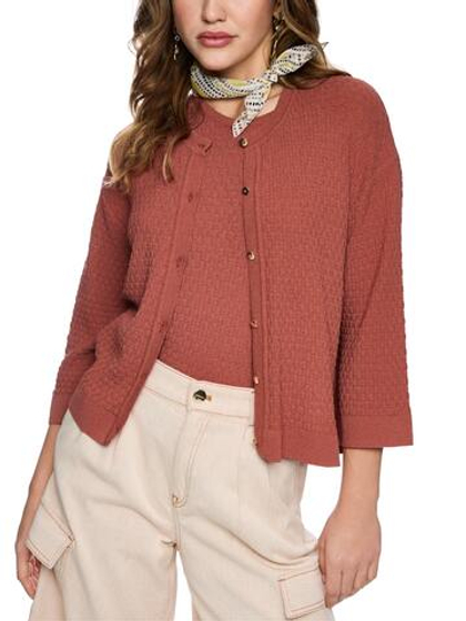 Marc Cain Кардиган тонкой фактурной вязки