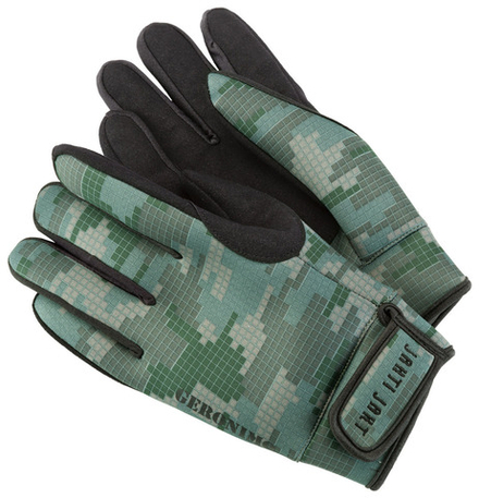 Перчатки JahtiJakt Neoprene Digi-Camo (цифровой камуфляж)