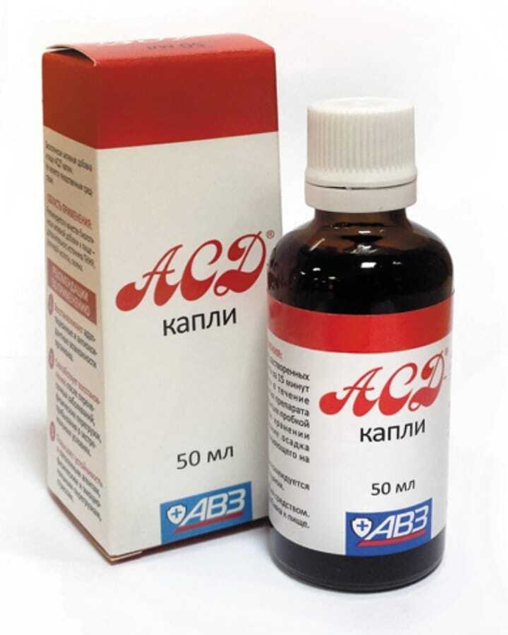 Капли АСД 2Б