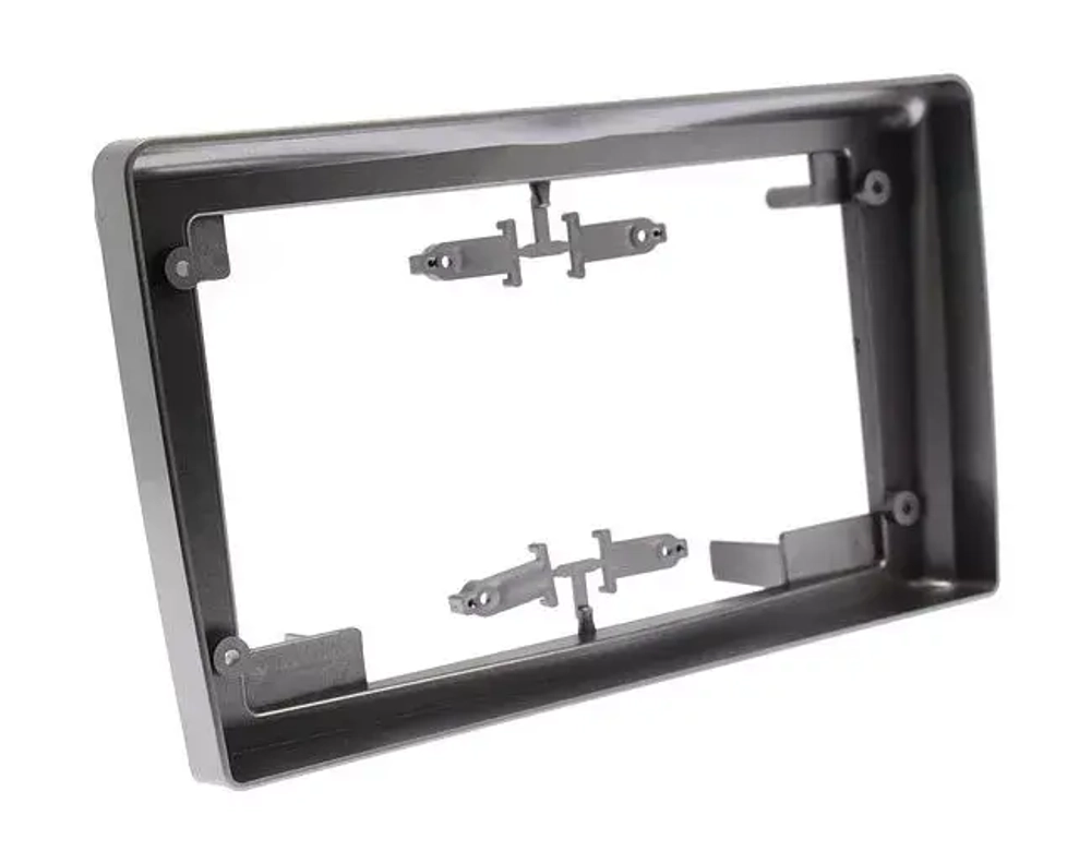 Магнитола для Opel Astra H, Antara, Corsa, Vectra, Zafira B вниз (рамка серебро) - Vaycar VA55-0020 на Android 13, 8-ядер, 2Гб-32Гб, 4G SIM-слот