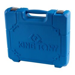 KING TONY (6424MP) Набор ударных торцевых головок 3/4", шестигранные, 24-65 мм, 14 предметов