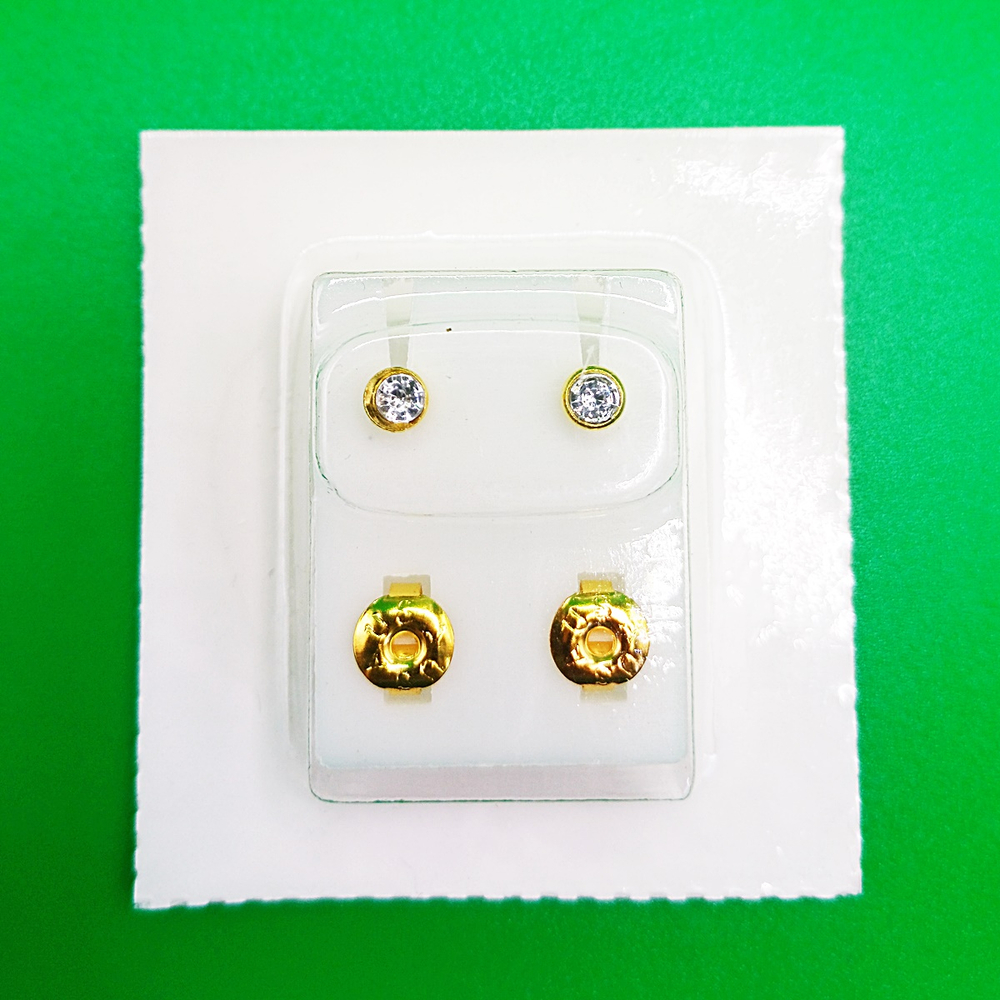 Серьги-гвоздики для прокола ушей