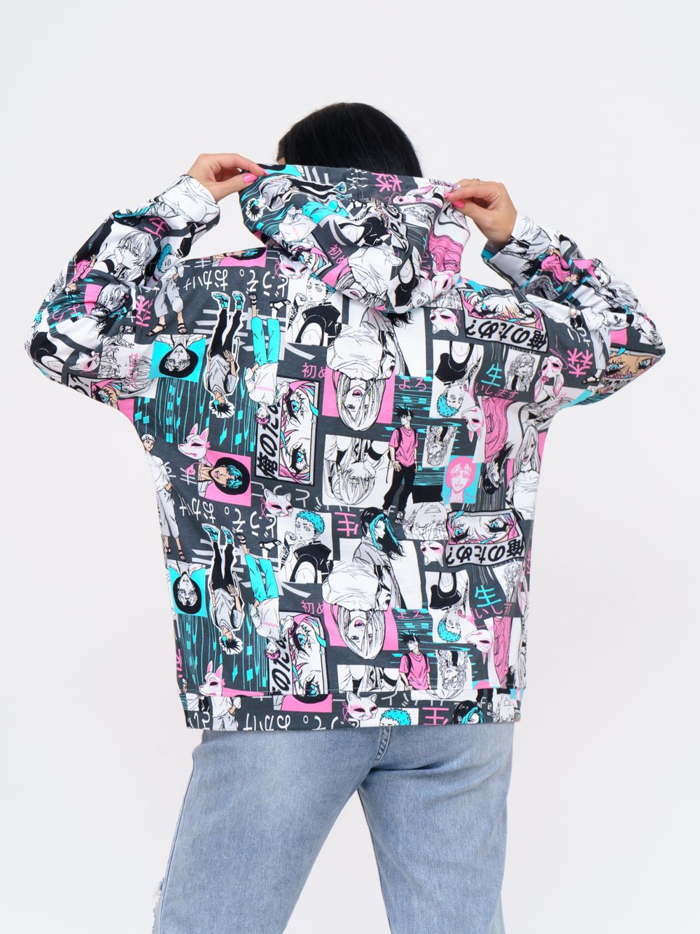 932 Худи "Аниме" SveTekst (Акция)