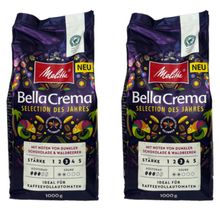 Кофе в зернах Melitta Bella Crema Коллекция года, 1 кг