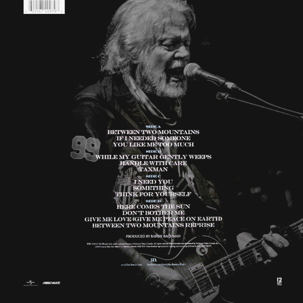 Randy Bachman / By George By Bachman (Coloured Vinyl)(2LP)