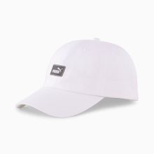 Бейсболка спорт. PUMA 02366902, 100% полиэстер, белый