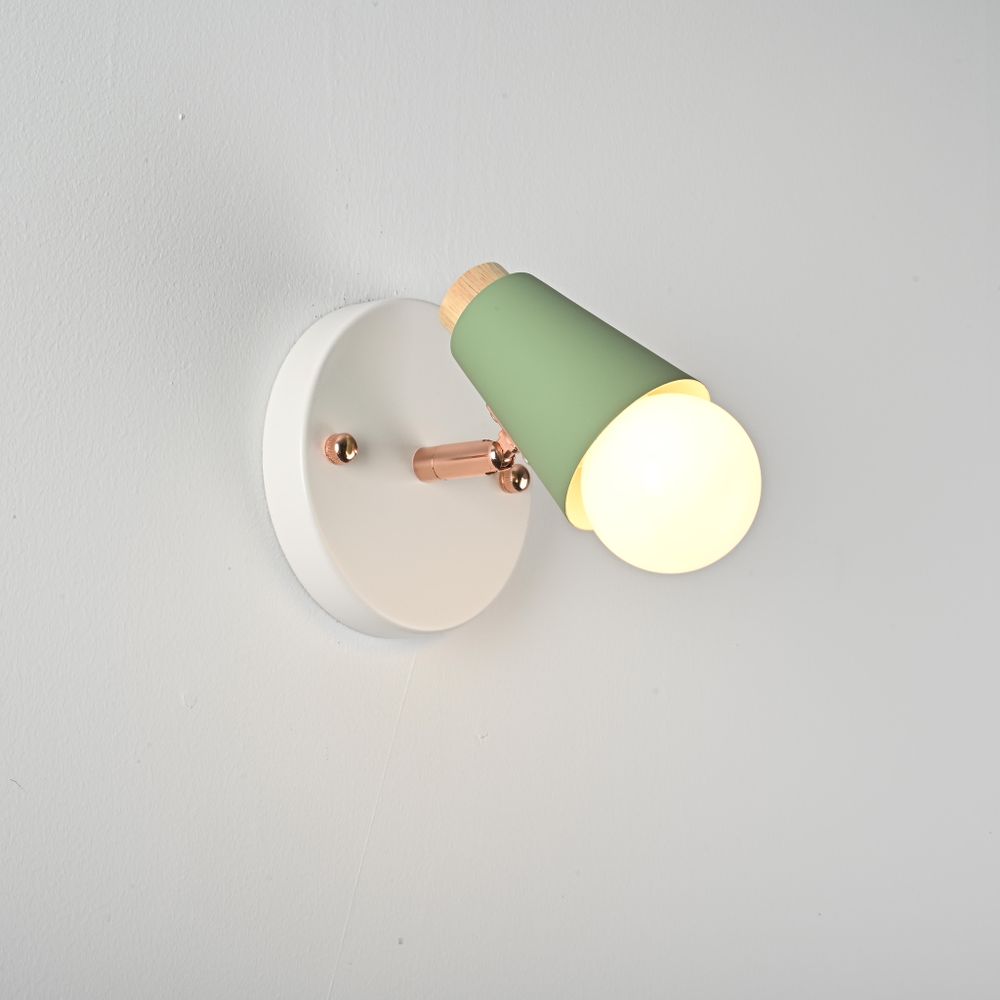 Настенный Светильник Rotary Wall Серый By Imperiumloft