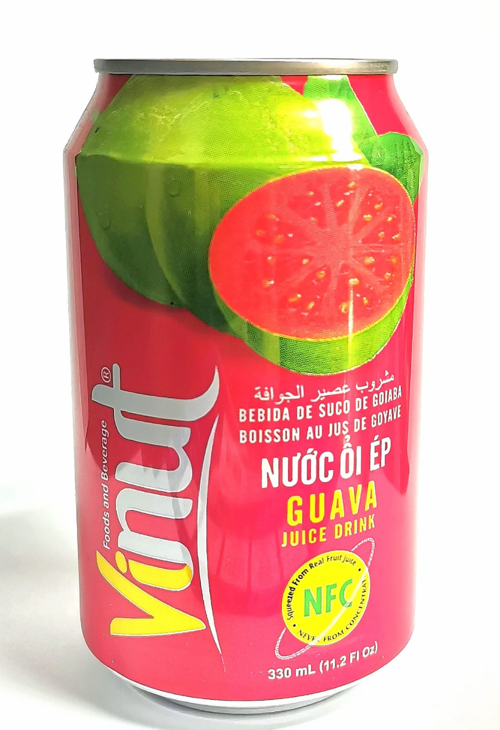 Напиток ViNut, Вьетнам, 330 мл гуава
