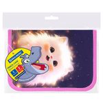 Пенал BRAUBERG, 1 отделение, 2 откидные планки, полиэстер, 21х14 см, "Tiny beauty", 273527