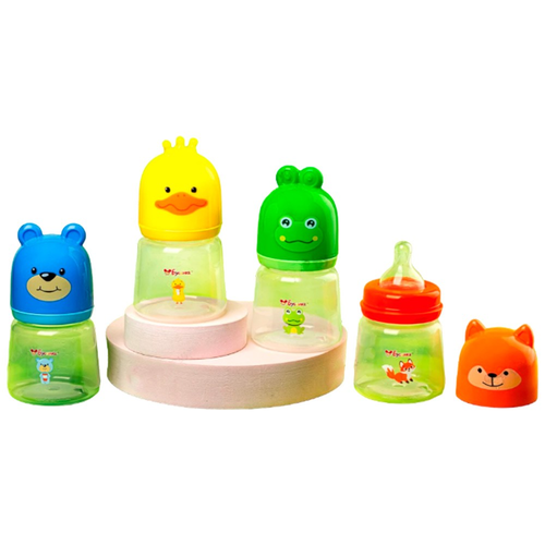 Бусинка бутылочка с широким горлышком 0+ 125 мл (7707)