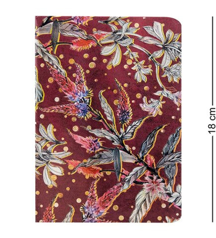 BM-06/3 Блокнот сред. «Весенние цветы» (3D твердая обложка)