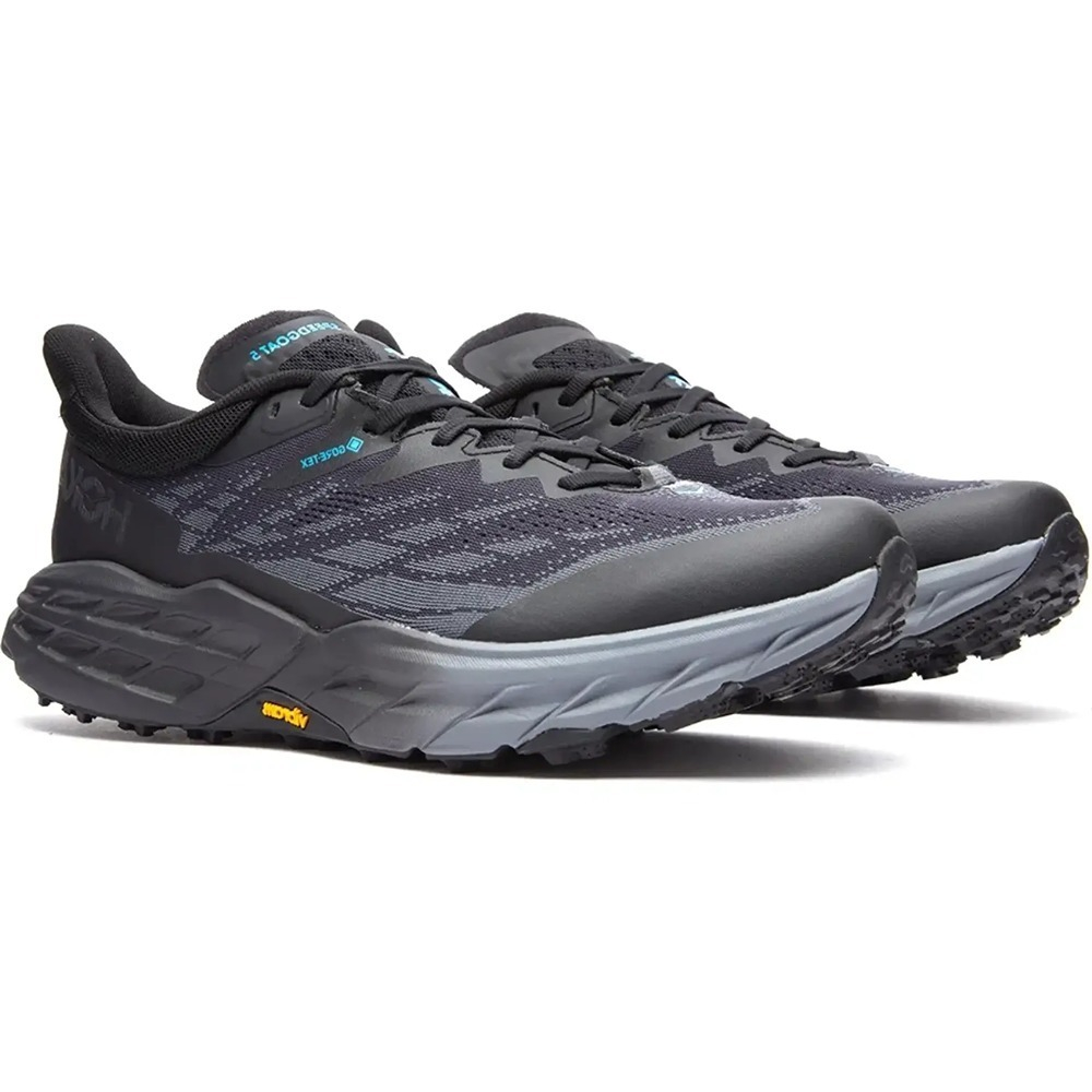 Кроссовки мужские HOKA M SPEEDGOAT 5 GTX Black / Black