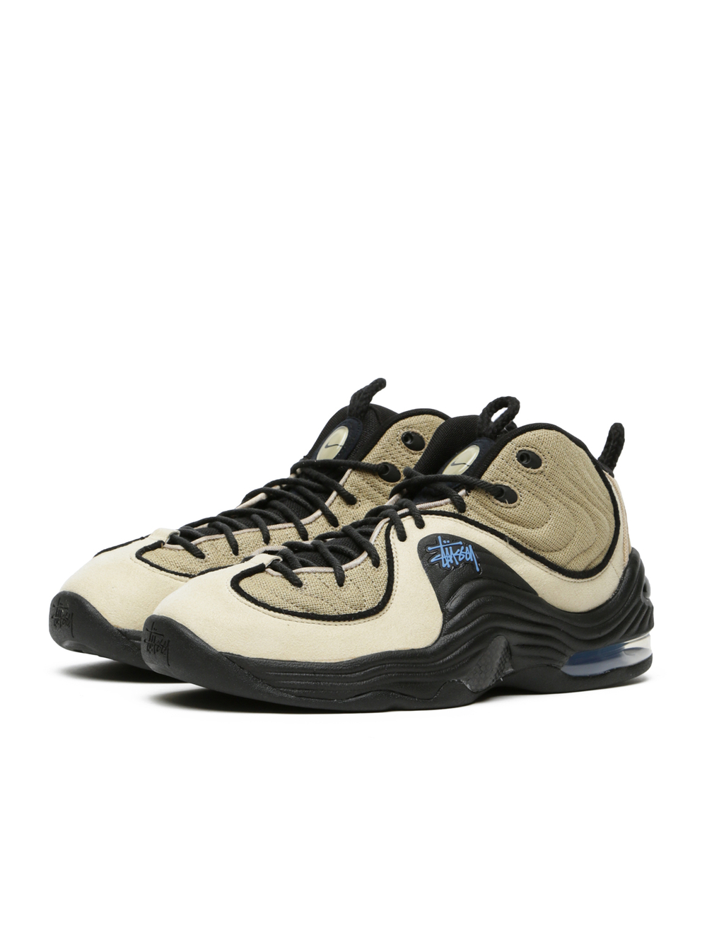 Кроссовки Nike Air Penny 2 Stussy Fossil