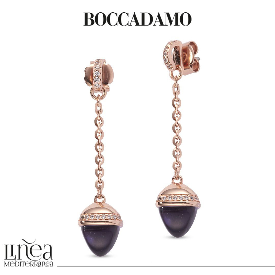 Серьги Boccadamo Caleida KOR008RP V/RG