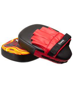 Набор для бокса TIGER, красный/черный, 23x17 см, 6 oz