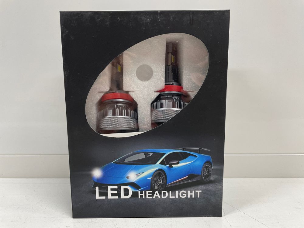 H4 / Светодиодные (H4) авто лампы, MAX Premium H4, 9-80 В, 65 Вт, (2 шт. в упаковке) 0.4 кг 17х13х5