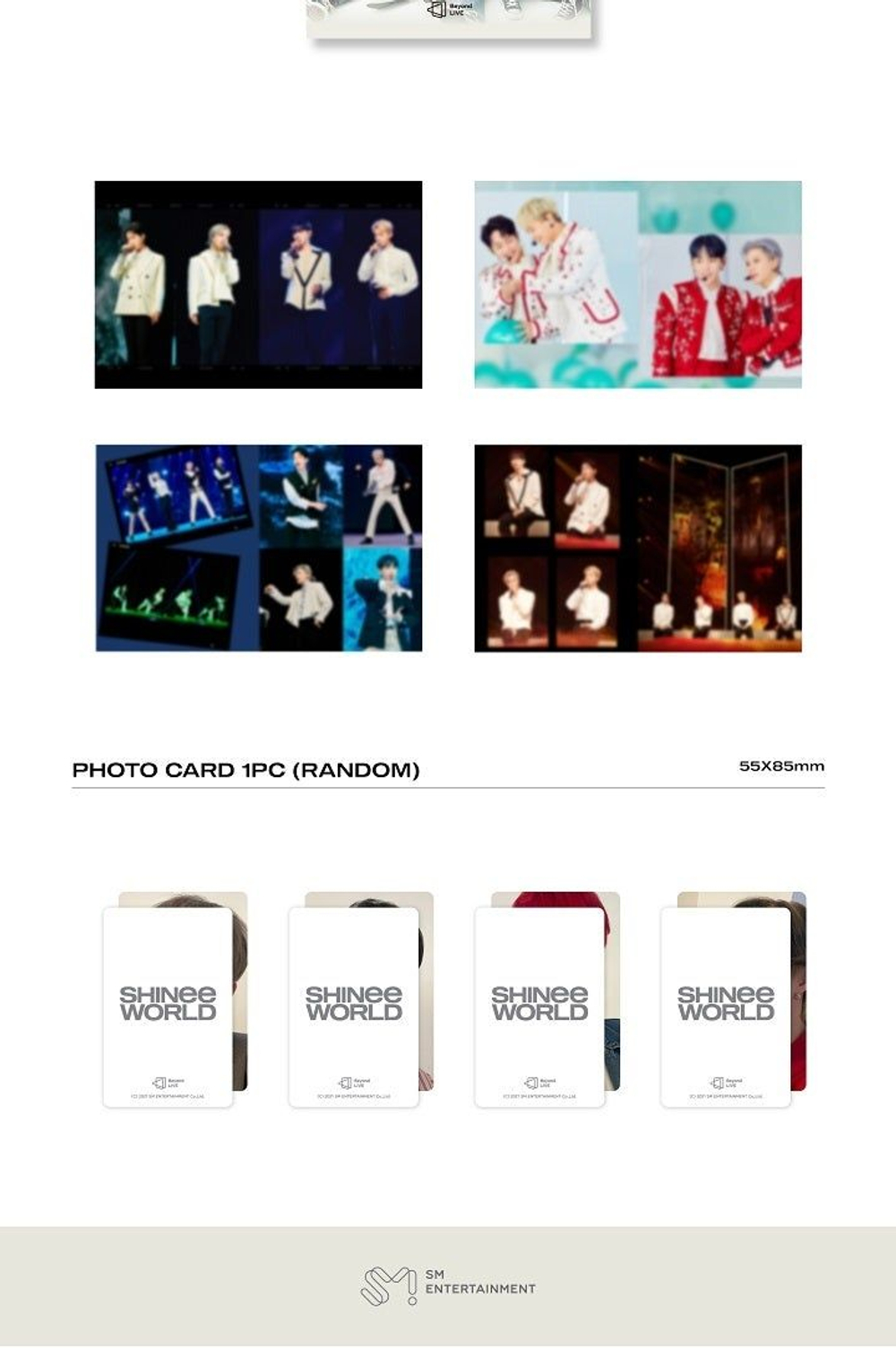 товары SHINEE - SHINEE WORLD Beyond Live Brochure