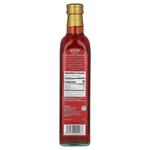 Spectrum Culinary, органический красный винный уксус, 500 мл (16,9 жидк. унции)