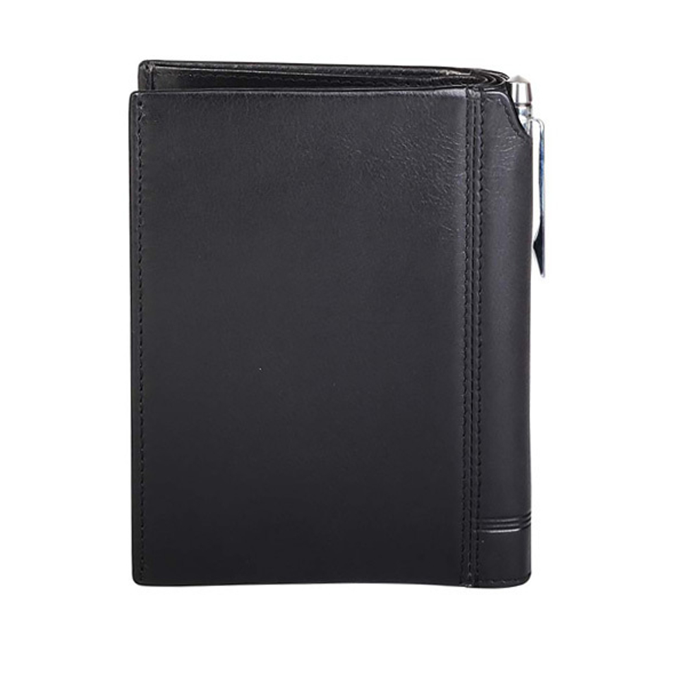 Кошелек Cross Classic Century с отделением для паспорта+ручка, черный, 14х11х1 см