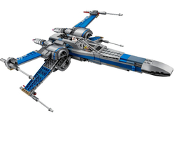 LEGO Star Wars: Истребитель Сопротивления типа Икс 75149 — Resistance X-wing Fighter — Лего Звездные войны Стар Ворз